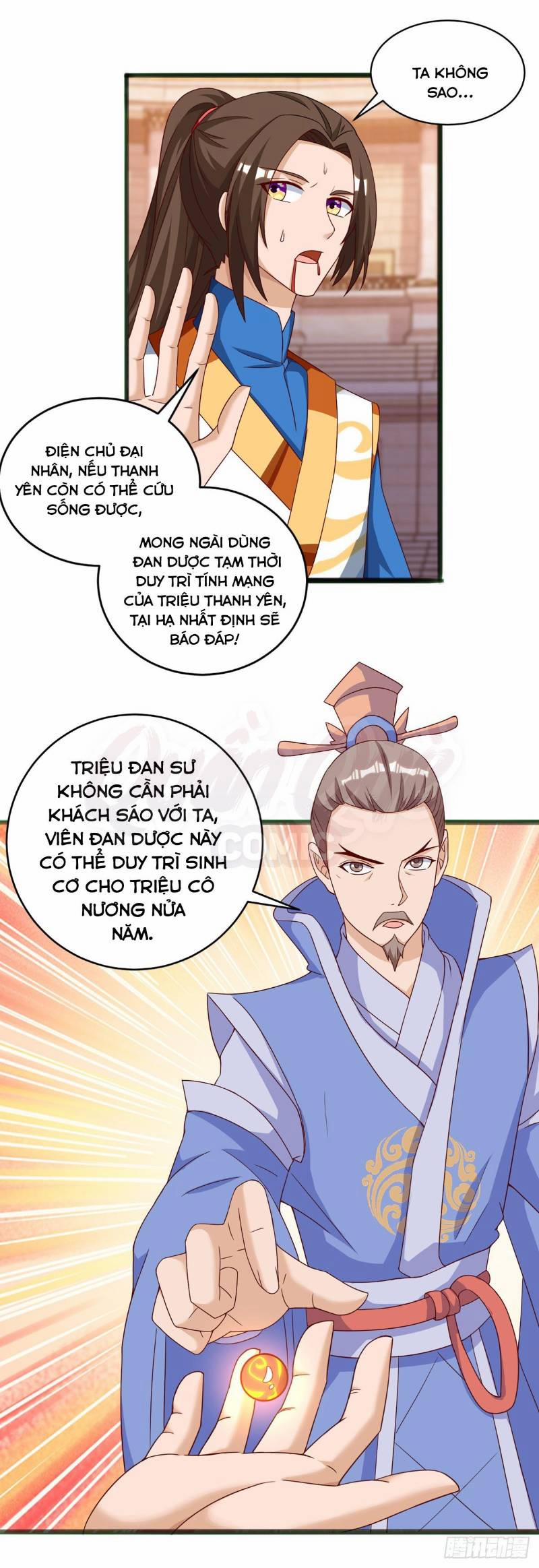 Chúa Tể Tam Giới 50 trang 12