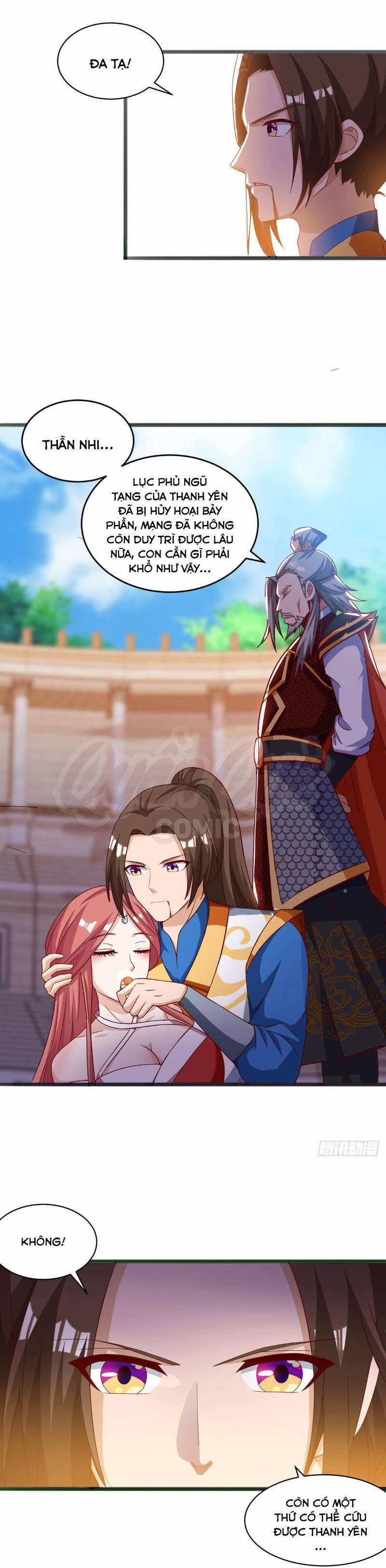 Chúa Tể Tam Giới 50 trang 13