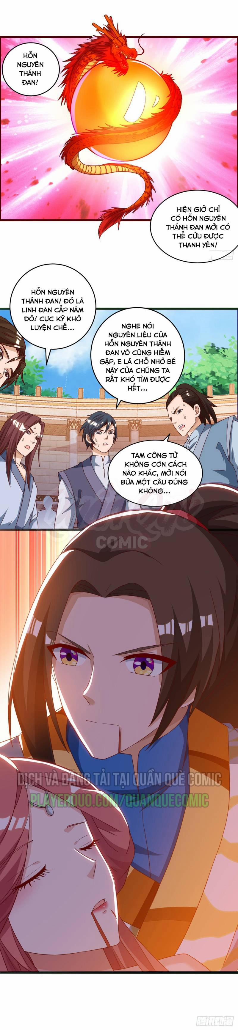 Chúa Tể Tam Giới 50 trang 14