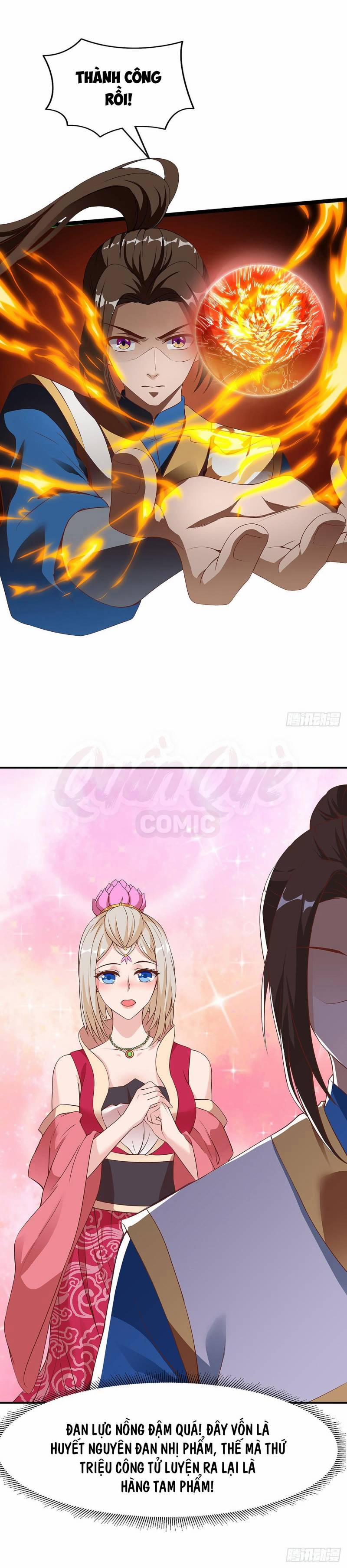 Chúa Tể Tam Giới 51 trang 10