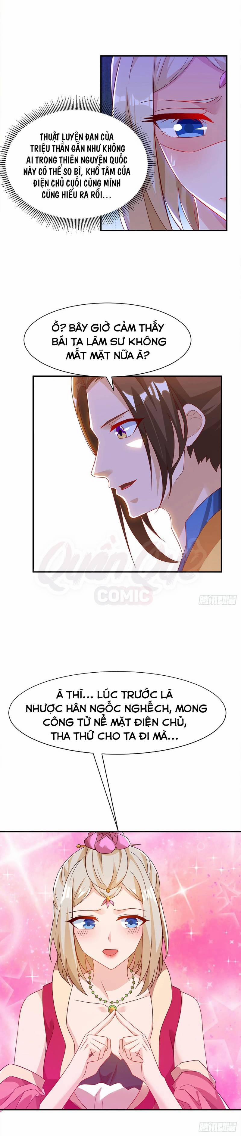 Chúa Tể Tam Giới 51 trang 12