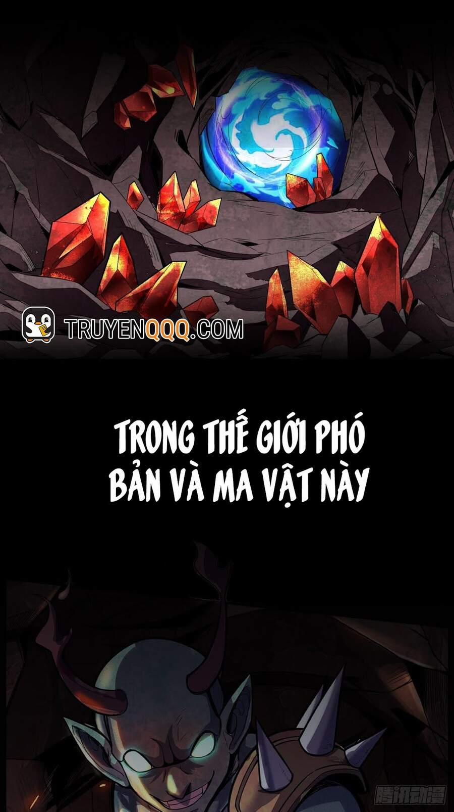Chúa Tể Vực Thẳm 0 trang 1