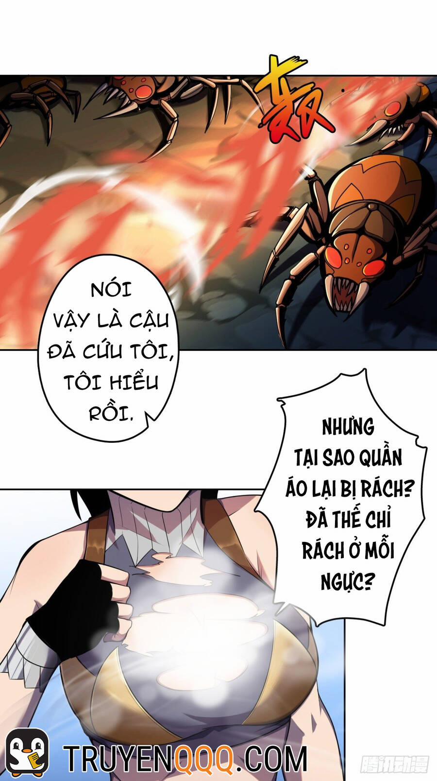 Chúa Tể Vực Thẳm 19 trang 1