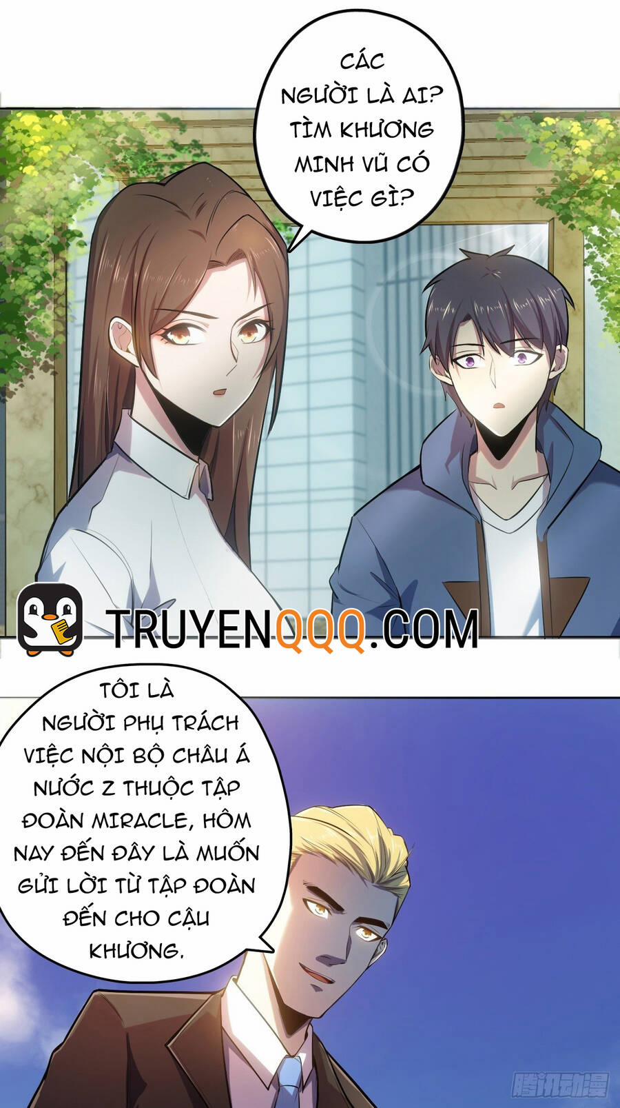 Chúa Tể Vực Thẳm 27 trang 0