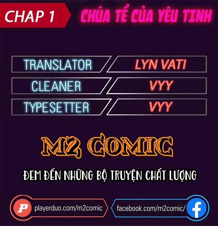 Chúa Tể Yêu Tinh 1 trang 0