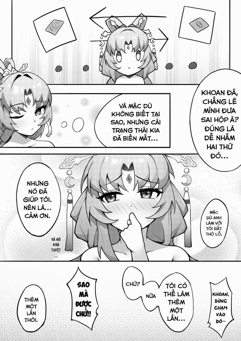 Chữa trị: cơ thể của Fu Xuan (Honkai: Star Rail) Oneshot trang 16