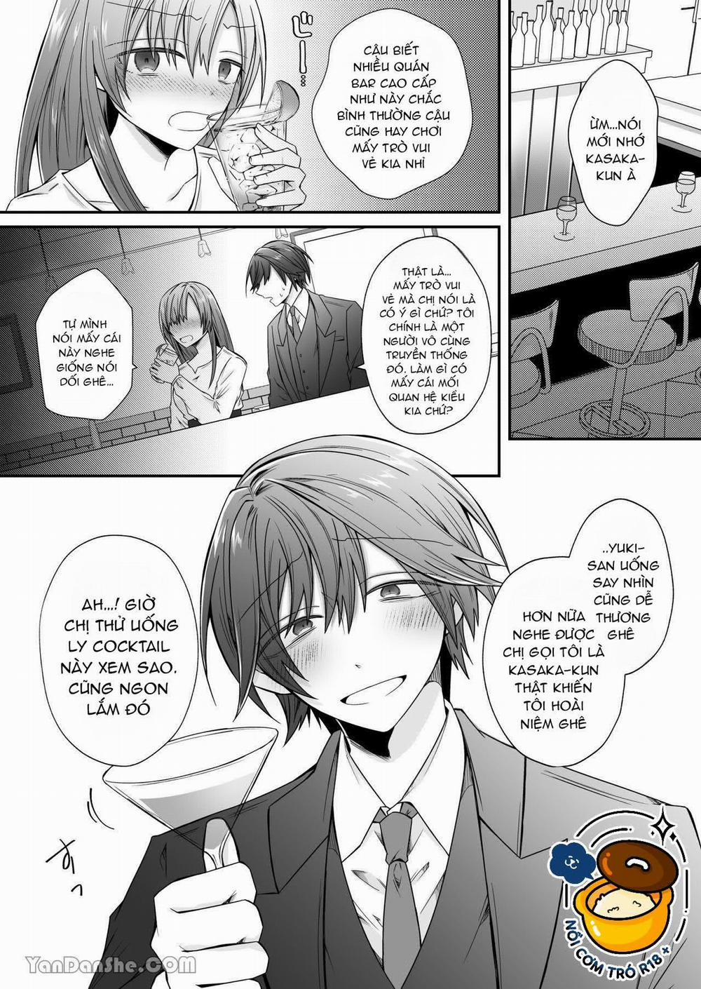 Chưa Từng Nghe Nói Đến Fan Của Tôi Lại Là Kẻ Có Sở Thích Quấy Rối 1.1 trang 11