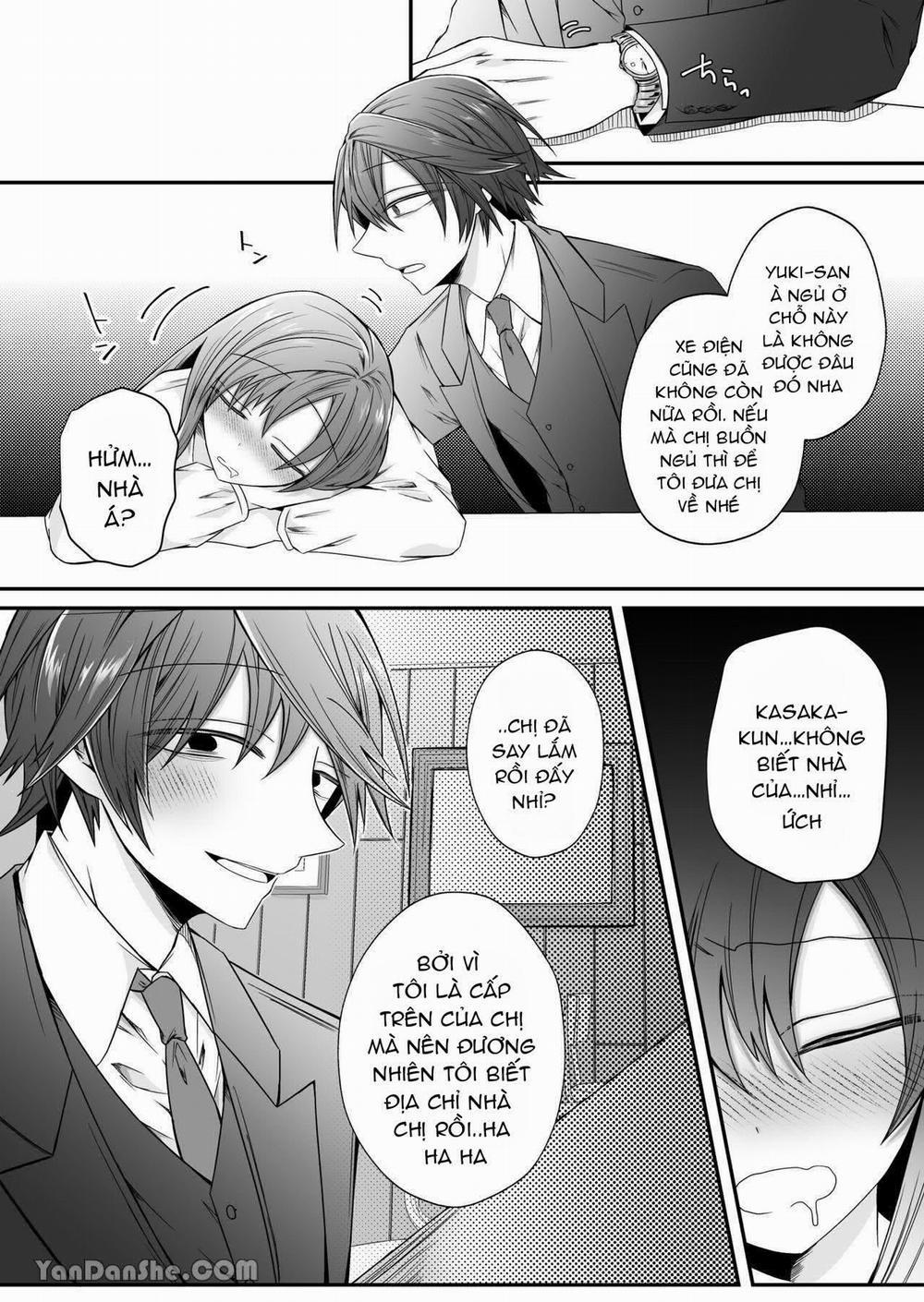 Chưa Từng Nghe Nói Đến Fan Của Tôi Lại Là Kẻ Có Sở Thích Quấy Rối 1.1 trang 12