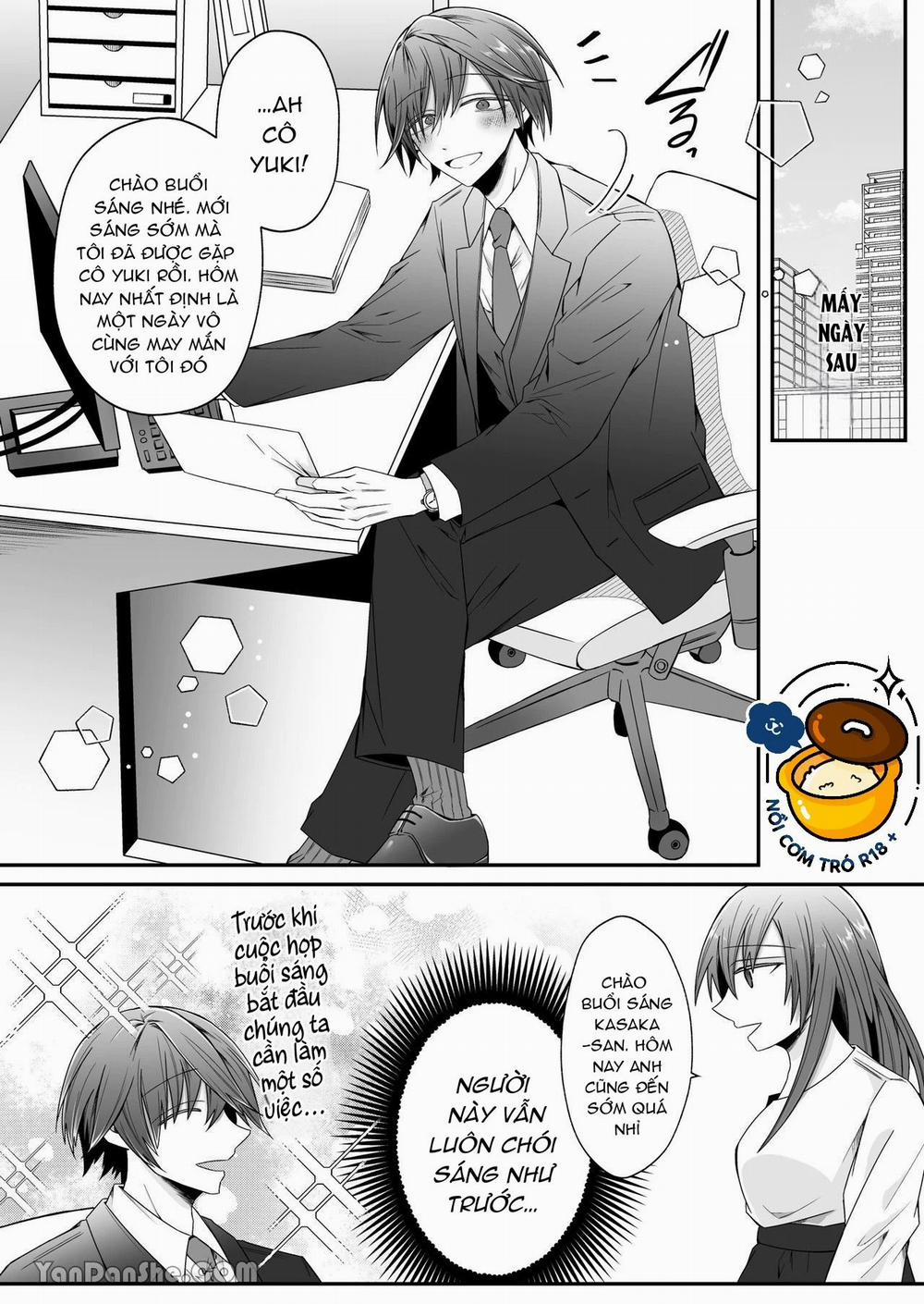 Chưa Từng Nghe Nói Đến Fan Của Tôi Lại Là Kẻ Có Sở Thích Quấy Rối 1.1 trang 3