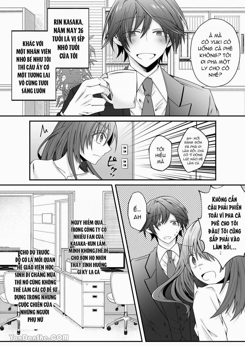 Chưa Từng Nghe Nói Đến Fan Của Tôi Lại Là Kẻ Có Sở Thích Quấy Rối 1.1 trang 4