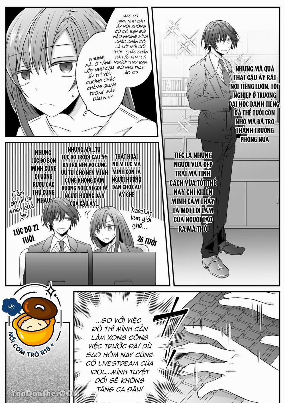 Chưa Từng Nghe Nói Đến Fan Của Tôi Lại Là Kẻ Có Sở Thích Quấy Rối 1.1 trang 5