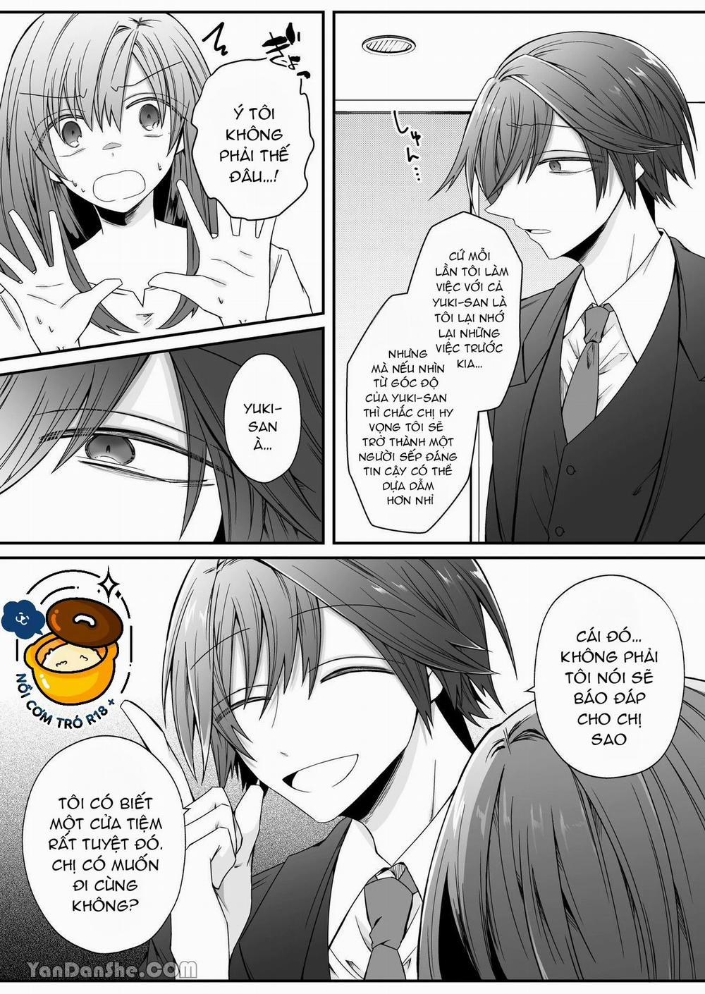 Chưa Từng Nghe Nói Đến Fan Của Tôi Lại Là Kẻ Có Sở Thích Quấy Rối 1.1 trang 9