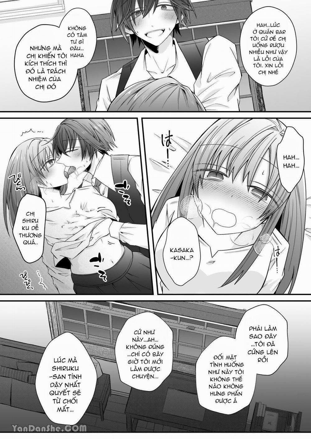 Chưa Từng Nghe Nói Đến Fan Của Tôi Lại Là Kẻ Có Sở Thích Quấy Rối 1.2 trang 1