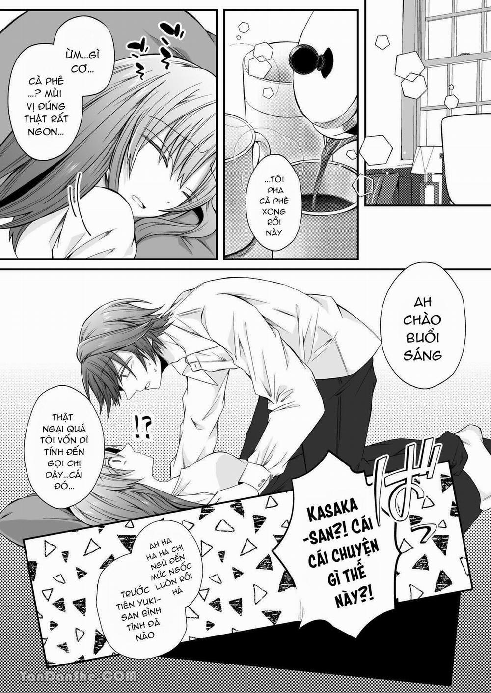 Chưa Từng Nghe Nói Đến Fan Của Tôi Lại Là Kẻ Có Sở Thích Quấy Rối 1.2 trang 11