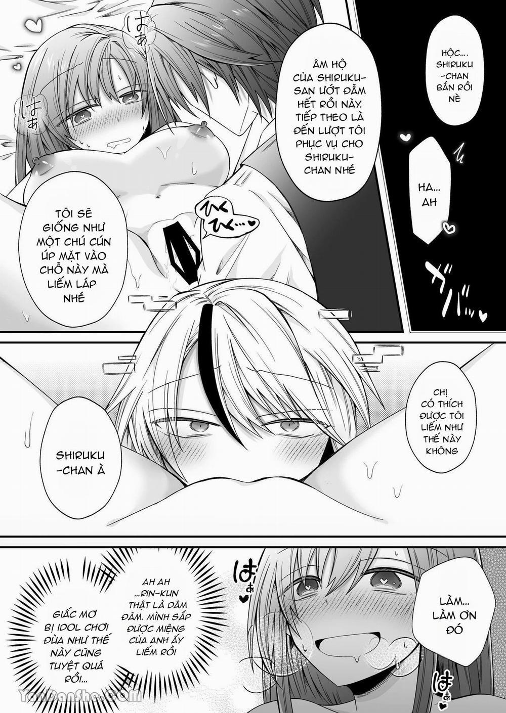 Chưa Từng Nghe Nói Đến Fan Của Tôi Lại Là Kẻ Có Sở Thích Quấy Rối 1.2 trang 5