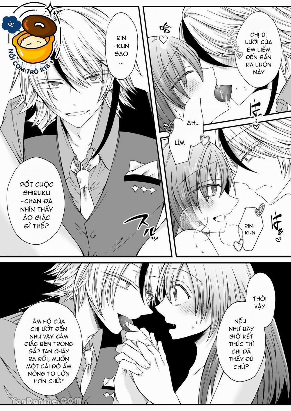 Chưa Từng Nghe Nói Đến Fan Của Tôi Lại Là Kẻ Có Sở Thích Quấy Rối 1.2 trang 8