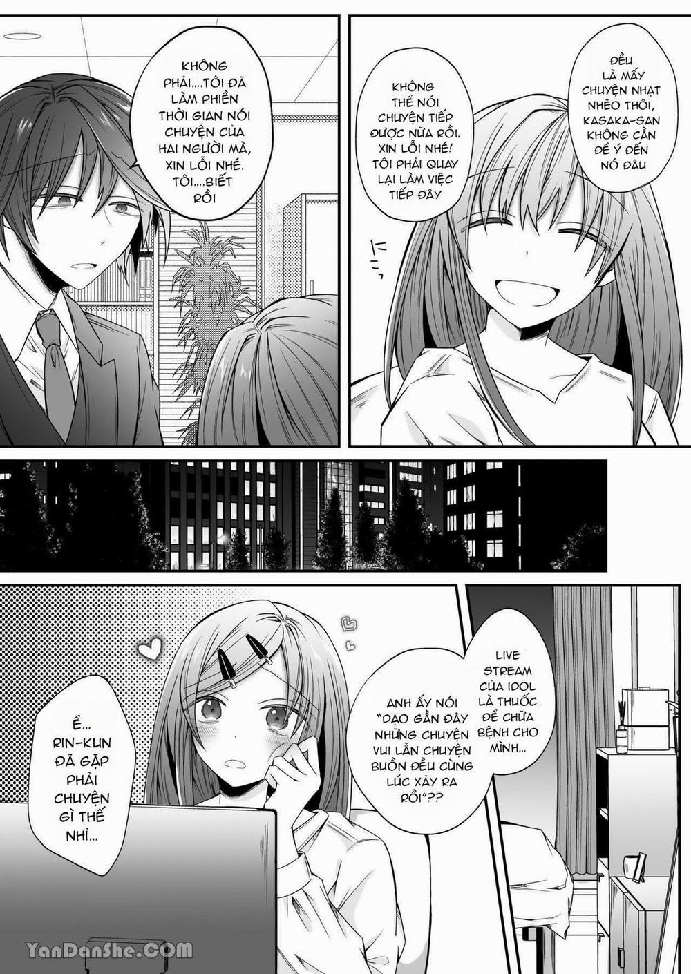 Chưa Từng Nghe Nói Đến Fan Của Tôi Lại Là Kẻ Có Sở Thích Quấy Rối 2.1 trang 1