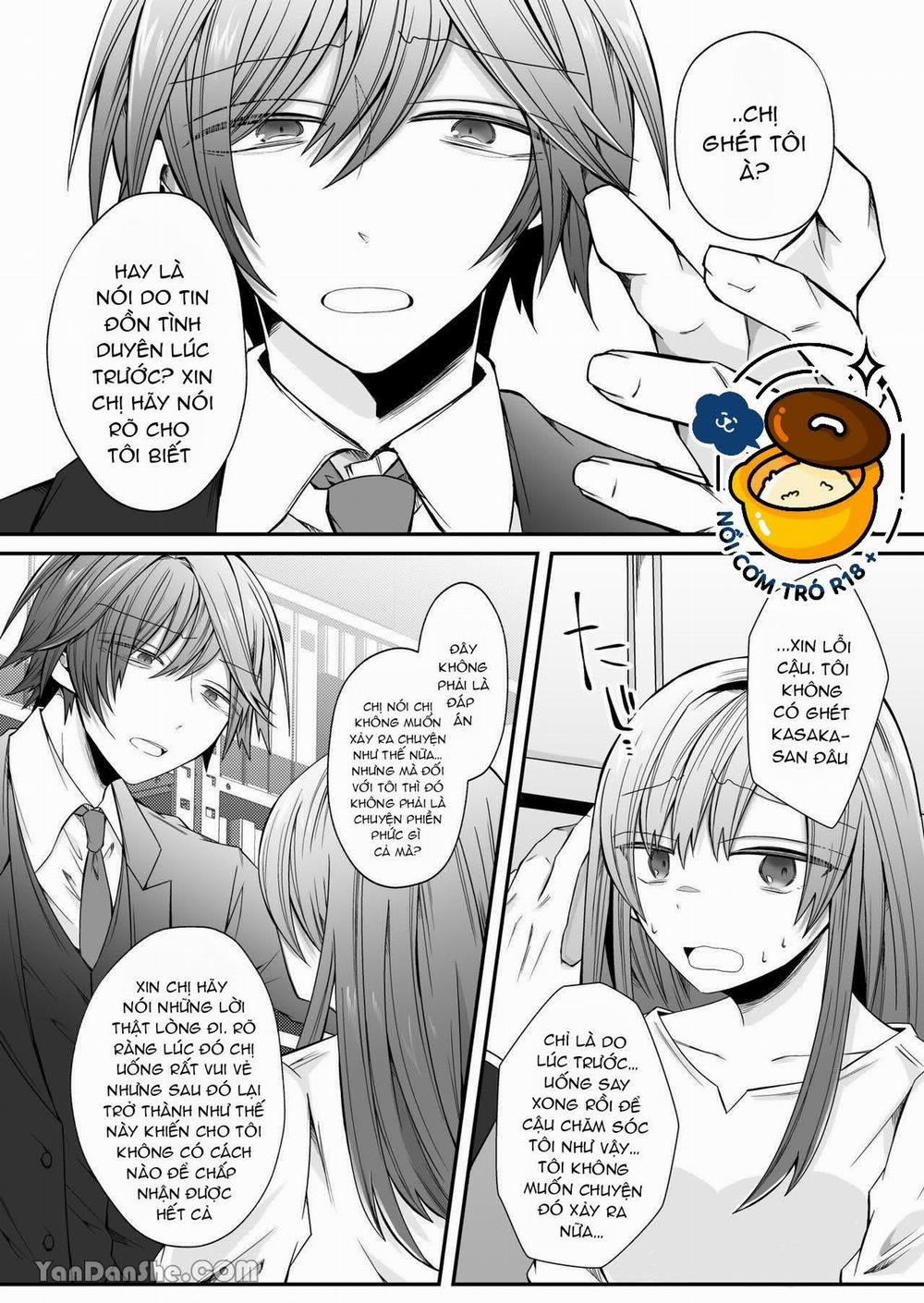 Chưa Từng Nghe Nói Đến Fan Của Tôi Lại Là Kẻ Có Sở Thích Quấy Rối 2.1 trang 4