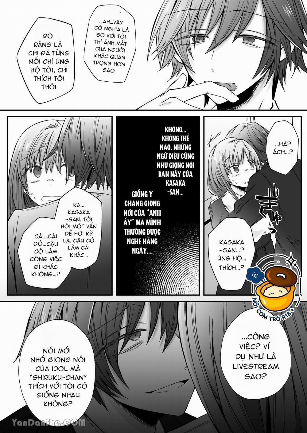 Chưa Từng Nghe Nói Đến Fan Của Tôi Lại Là Kẻ Có Sở Thích Quấy Rối 2.1 trang 6