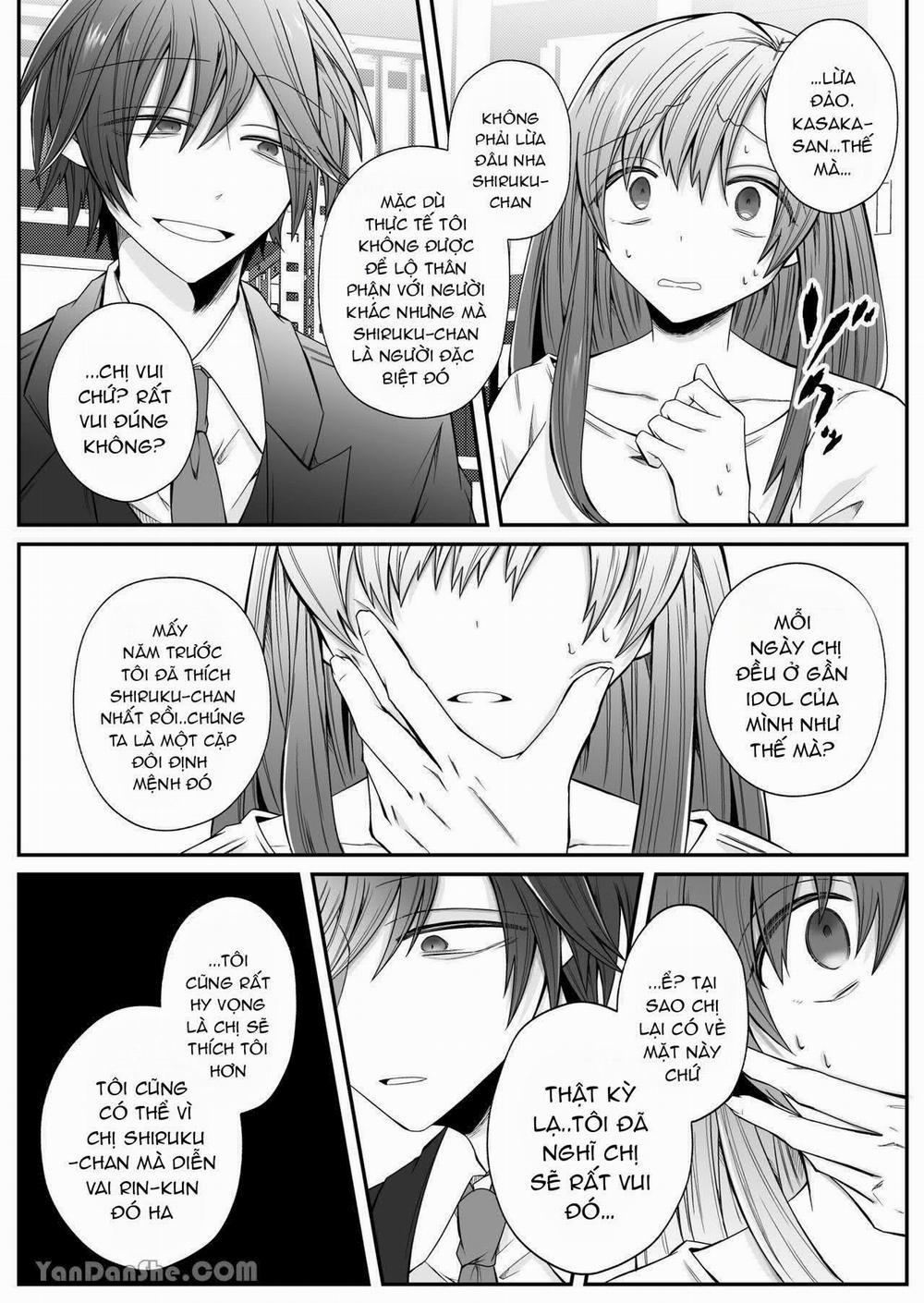 Chưa Từng Nghe Nói Đến Fan Của Tôi Lại Là Kẻ Có Sở Thích Quấy Rối 2.1 trang 7