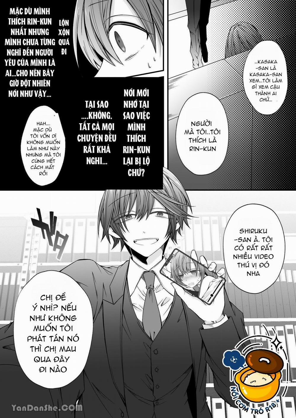 Chưa Từng Nghe Nói Đến Fan Của Tôi Lại Là Kẻ Có Sở Thích Quấy Rối 2.1 trang 8