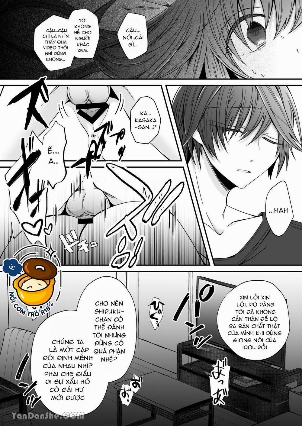 Chưa Từng Nghe Nói Đến Fan Của Tôi Lại Là Kẻ Có Sở Thích Quấy Rối 2.2 trang 6