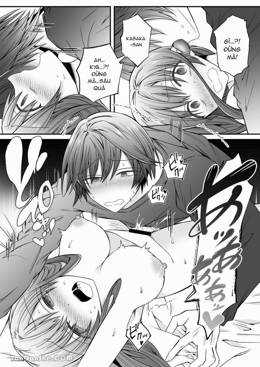 Chưa Từng Nghe Nói Đến Fan Của Tôi Lại Là Kẻ Có Sở Thích Quấy Rối 2.2 trang 7