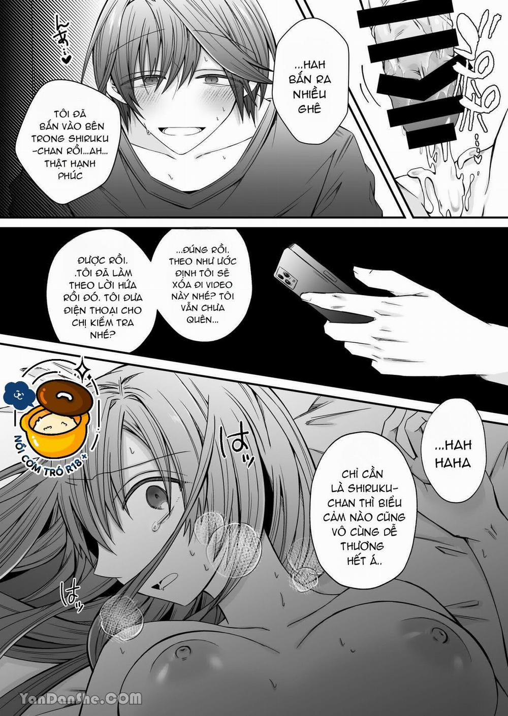 Chưa Từng Nghe Nói Đến Fan Của Tôi Lại Là Kẻ Có Sở Thích Quấy Rối 2.2 trang 8