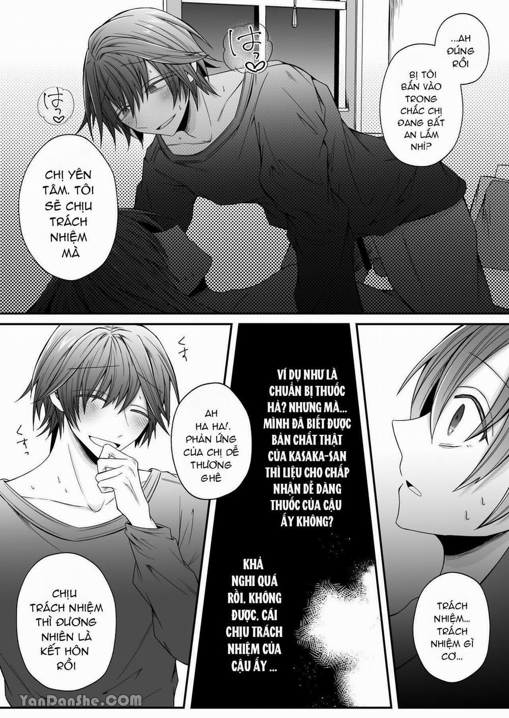 Chưa Từng Nghe Nói Đến Fan Của Tôi Lại Là Kẻ Có Sở Thích Quấy Rối 2.2 trang 9