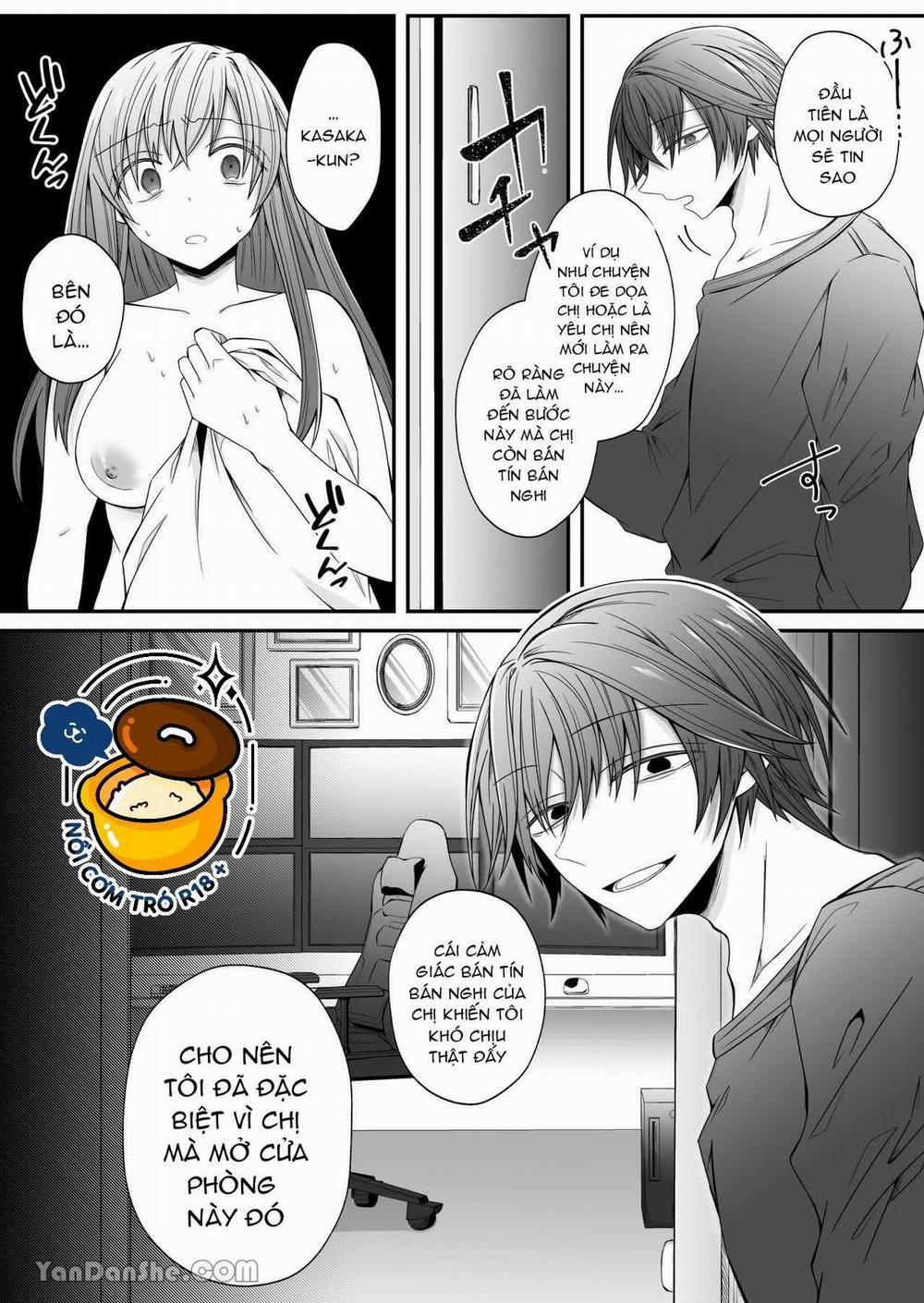 Chưa Từng Nghe Nói Đến Fan Của Tôi Lại Là Kẻ Có Sở Thích Quấy Rối 3 trang 10