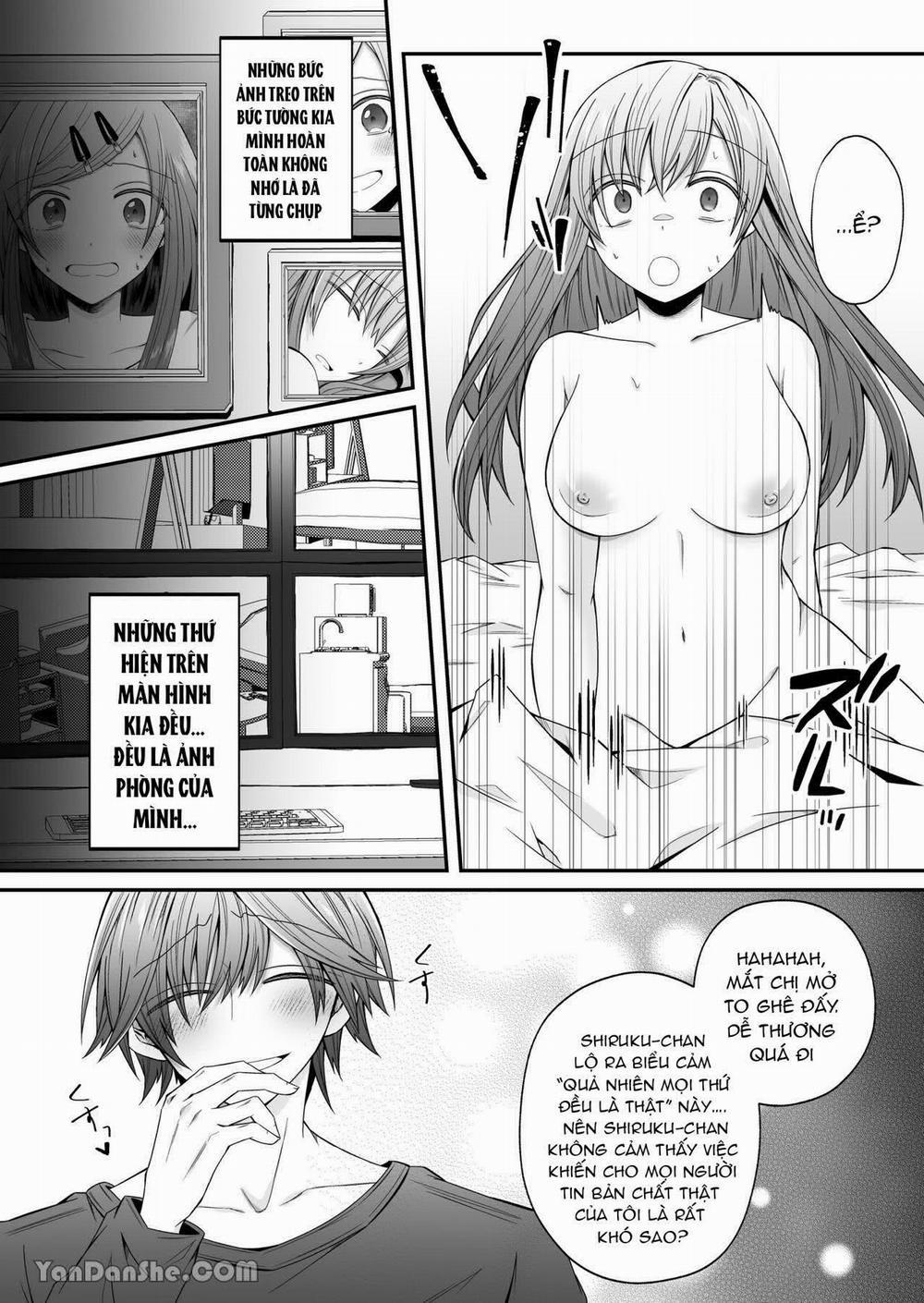 Chưa Từng Nghe Nói Đến Fan Của Tôi Lại Là Kẻ Có Sở Thích Quấy Rối 3 trang 11