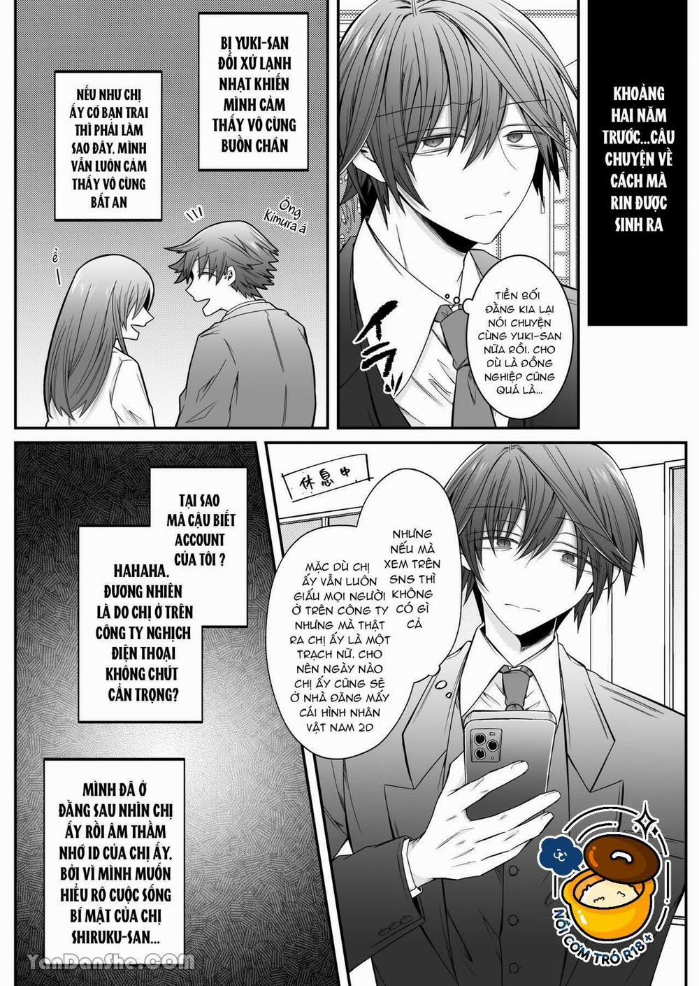 Chưa Từng Nghe Nói Đến Fan Của Tôi Lại Là Kẻ Có Sở Thích Quấy Rối 3 trang 2