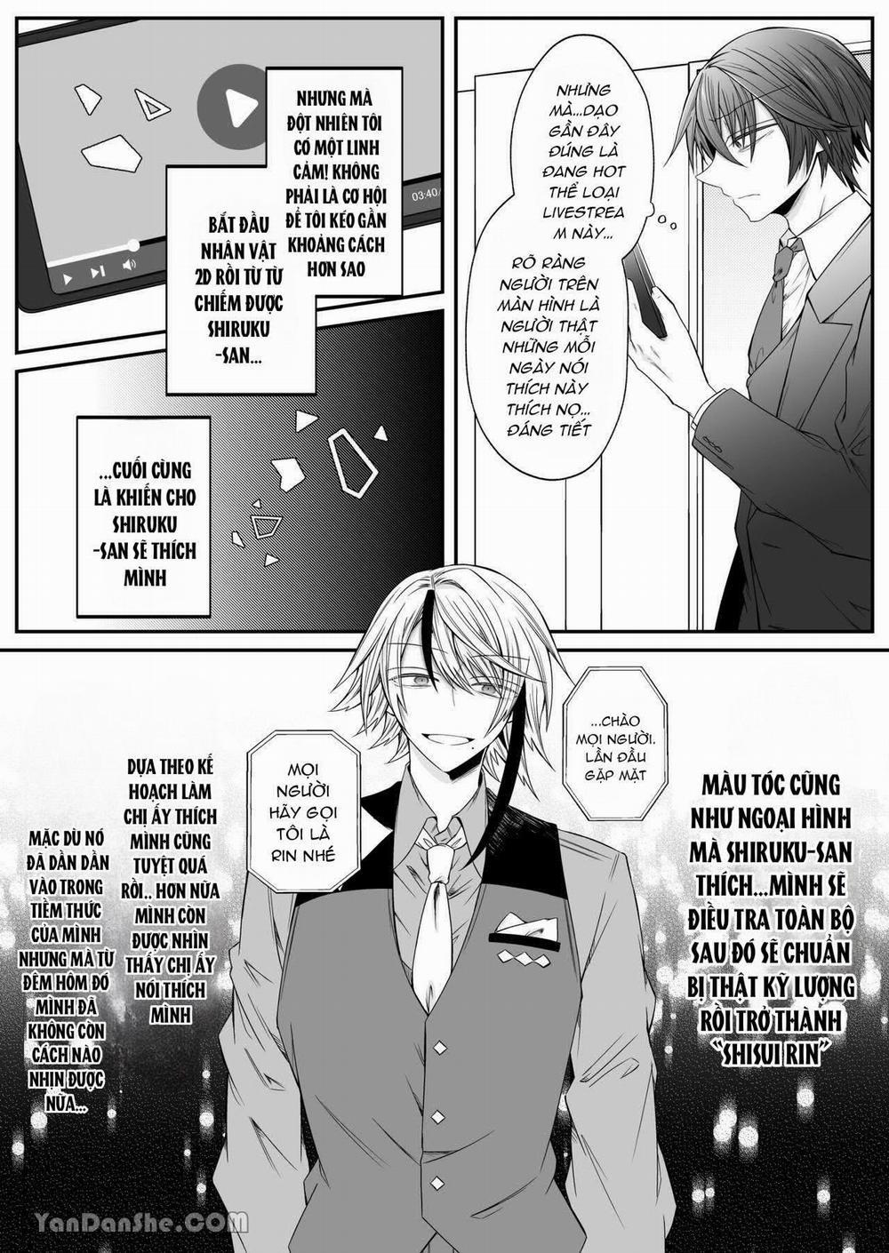 Chưa Từng Nghe Nói Đến Fan Của Tôi Lại Là Kẻ Có Sở Thích Quấy Rối 3 trang 3