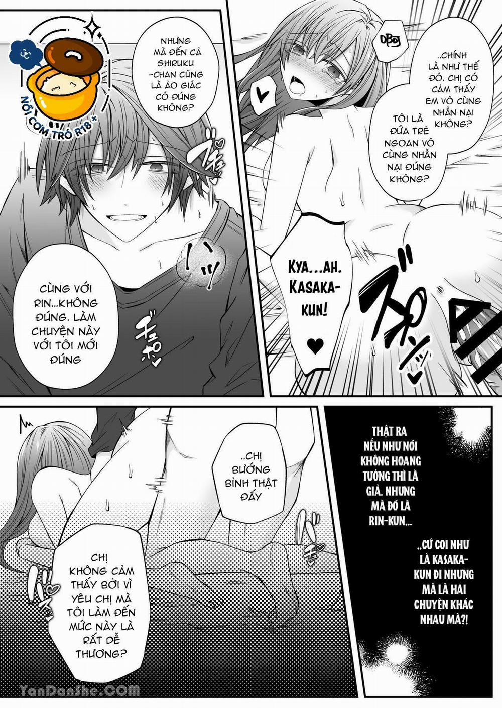 Chưa Từng Nghe Nói Đến Fan Của Tôi Lại Là Kẻ Có Sở Thích Quấy Rối 3 trang 4