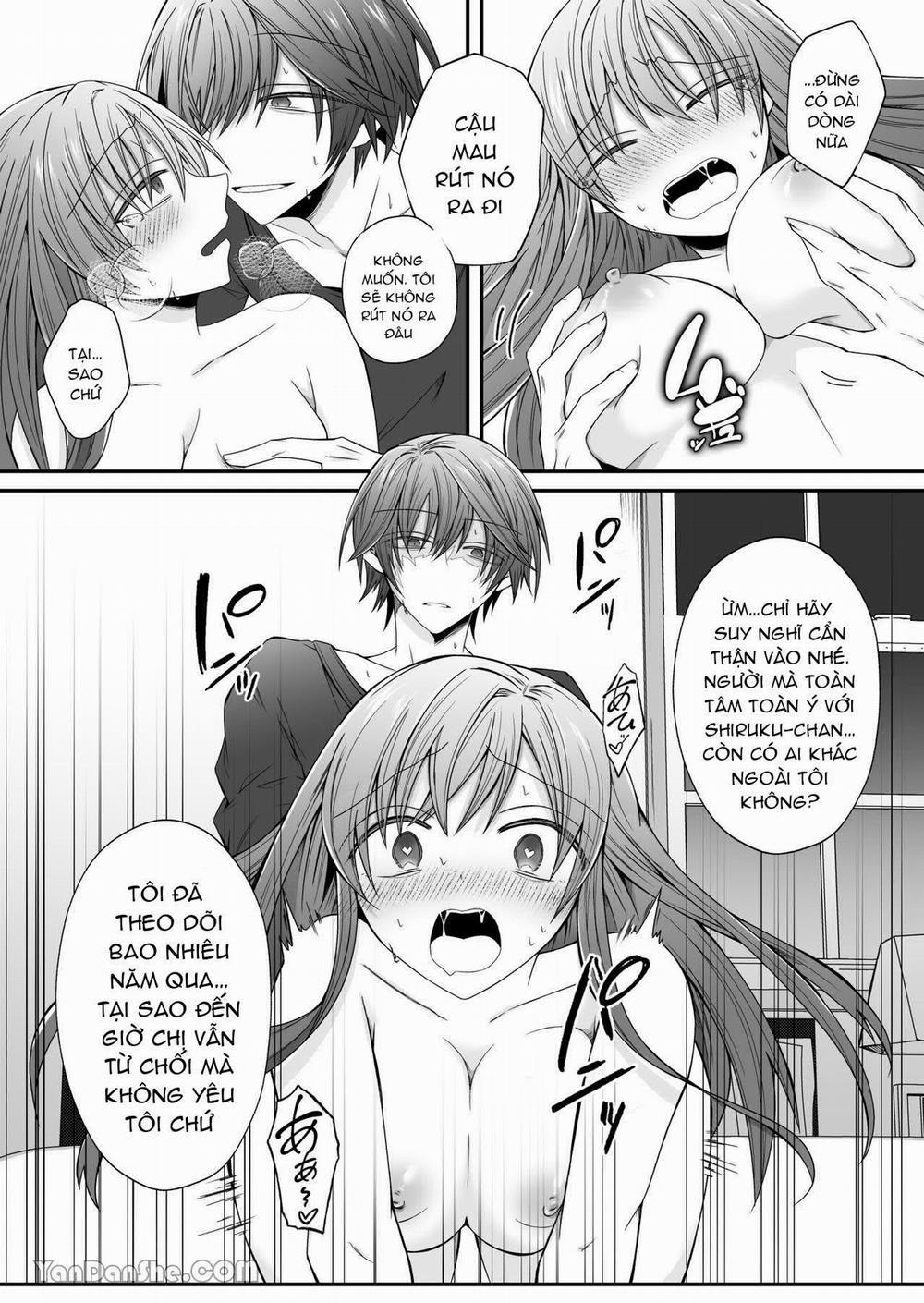 Chưa Từng Nghe Nói Đến Fan Của Tôi Lại Là Kẻ Có Sở Thích Quấy Rối 3 trang 5