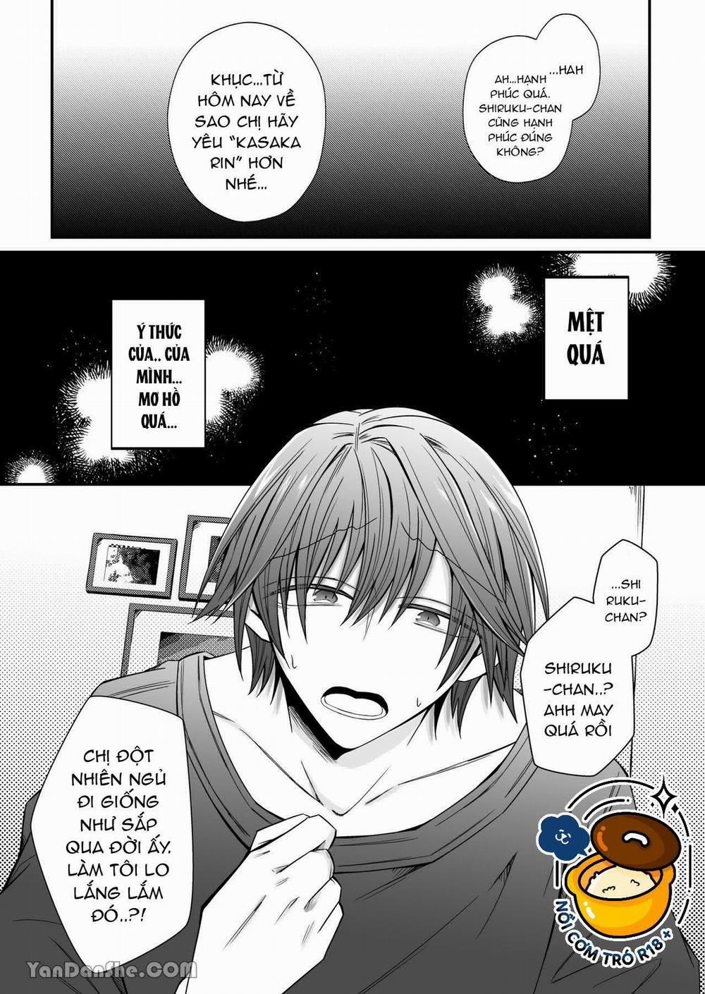 Chưa Từng Nghe Nói Đến Fan Của Tôi Lại Là Kẻ Có Sở Thích Quấy Rối 3 trang 8