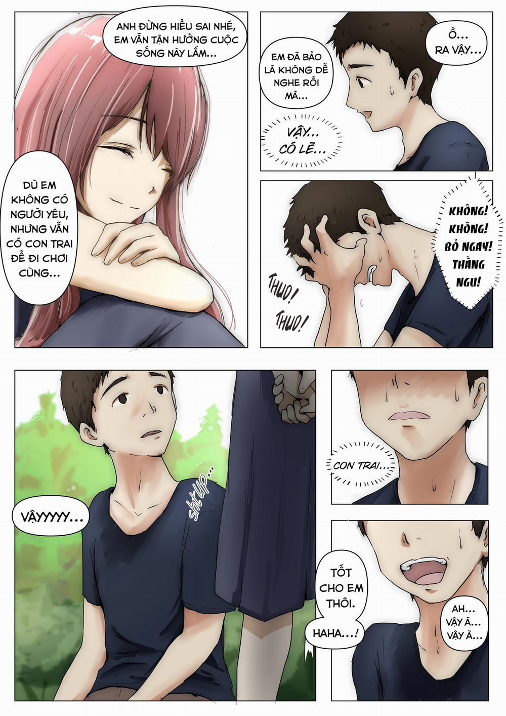 Chuẩn bạn gái 3! 1 trang 21