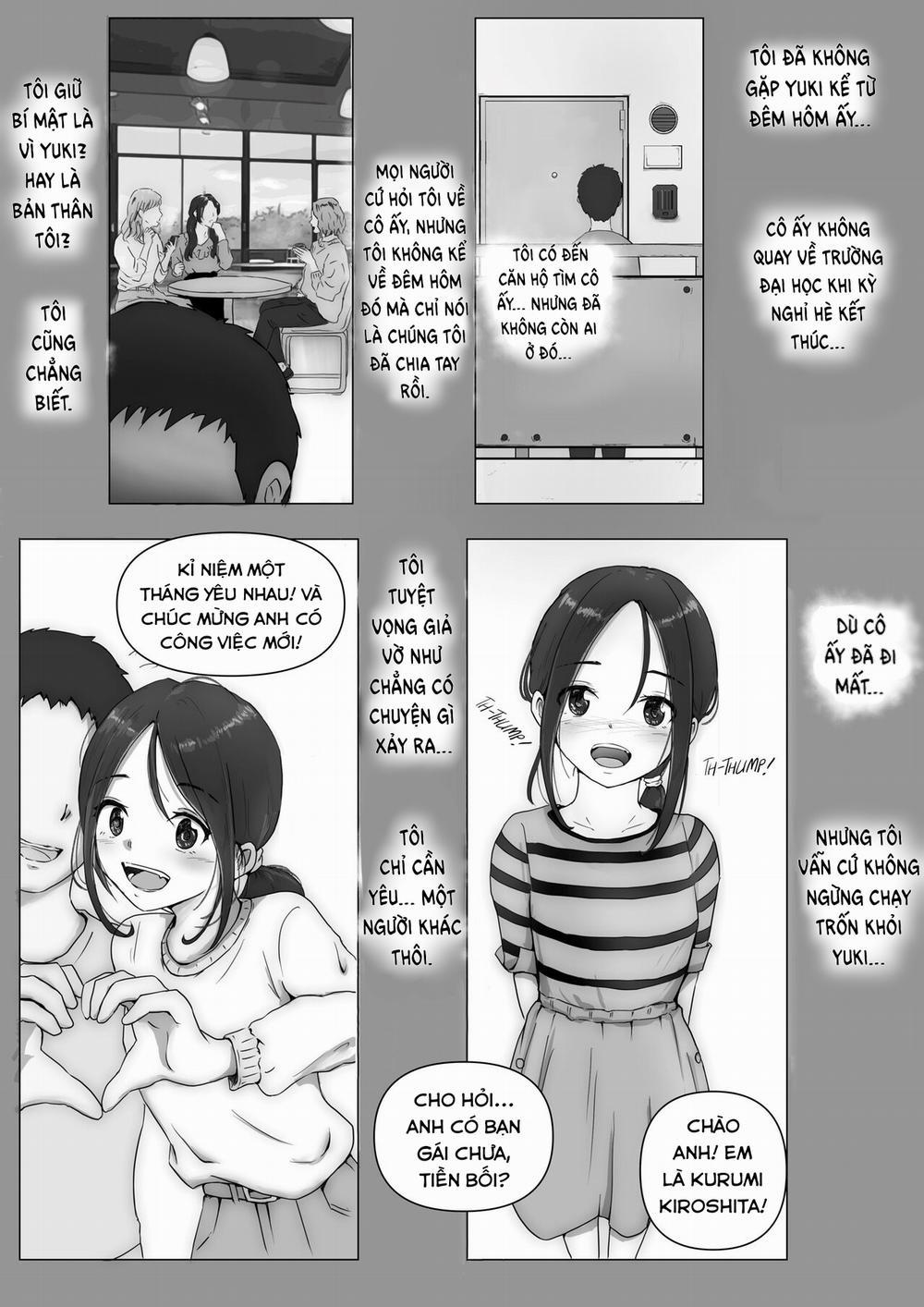 Chuẩn bạn gái 3! 1 trang 3