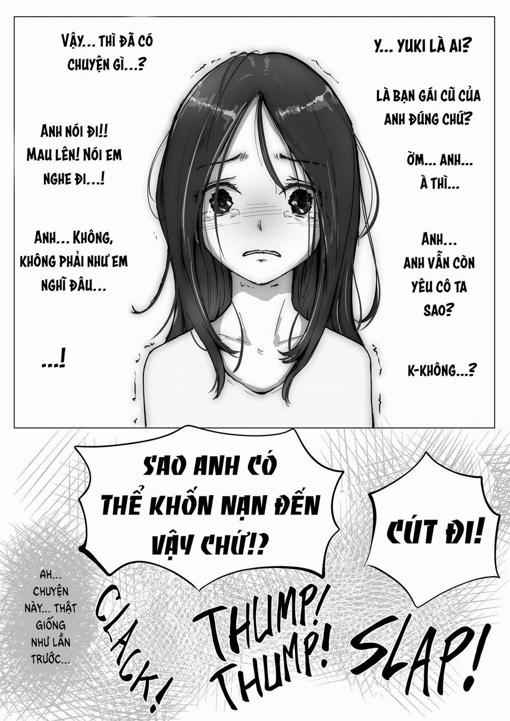 Chuẩn bạn gái 3! 1 trang 8