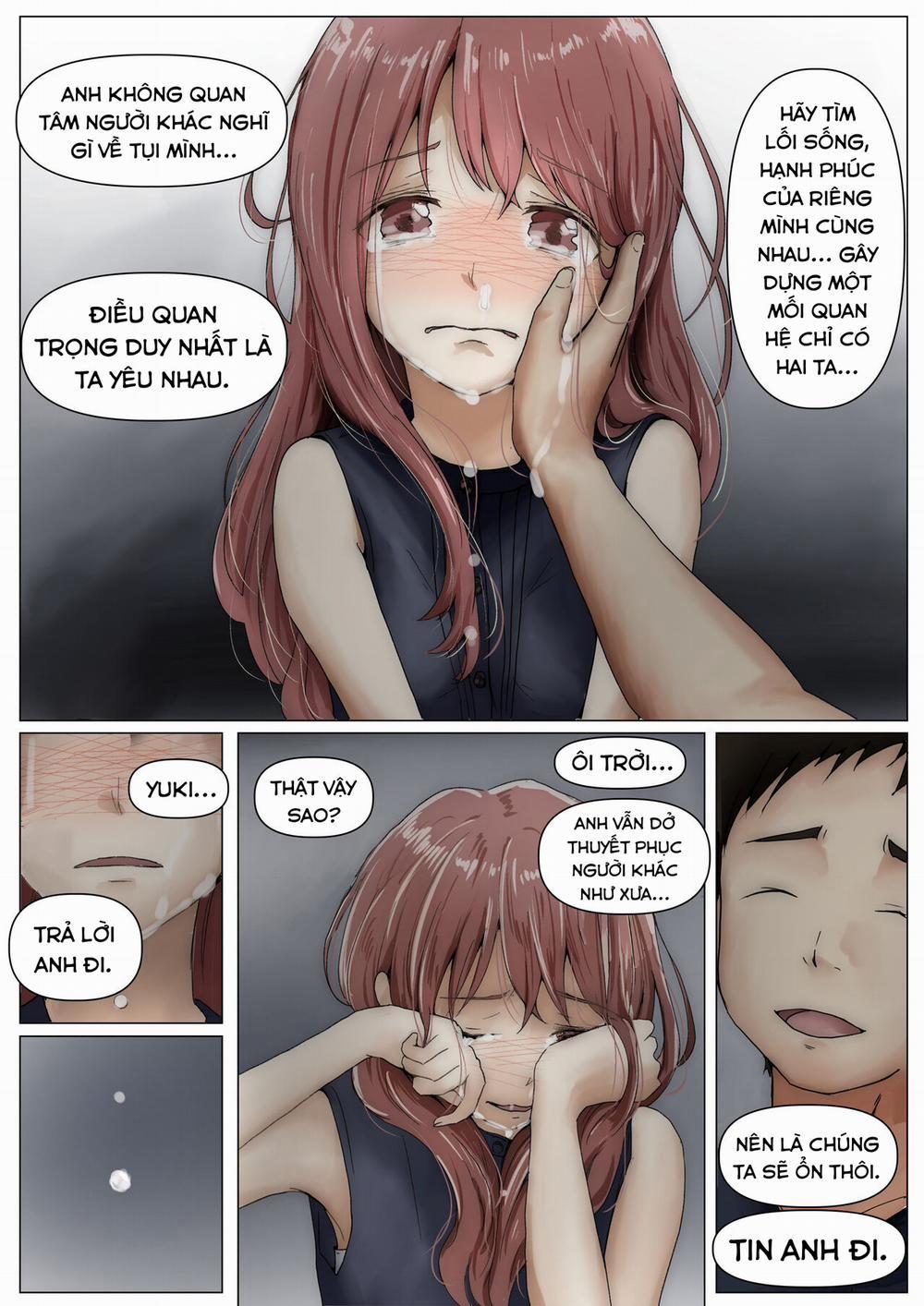 Chuẩn bạn gái 3! 3 trang 33