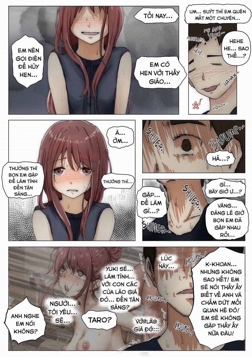 Chuẩn bạn gái 3! 3 trang 36