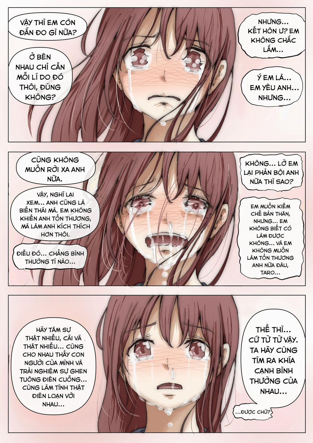 Chuẩn bạn gái 3! Full toàn bộ trang 74