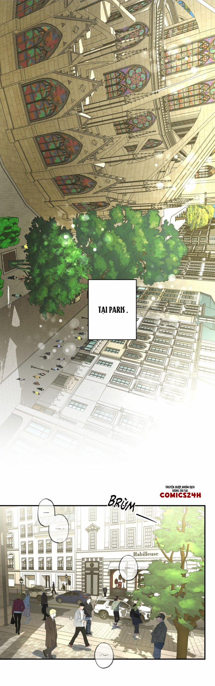 Chuẩn Mực Tỏ Tình 1 trang 0