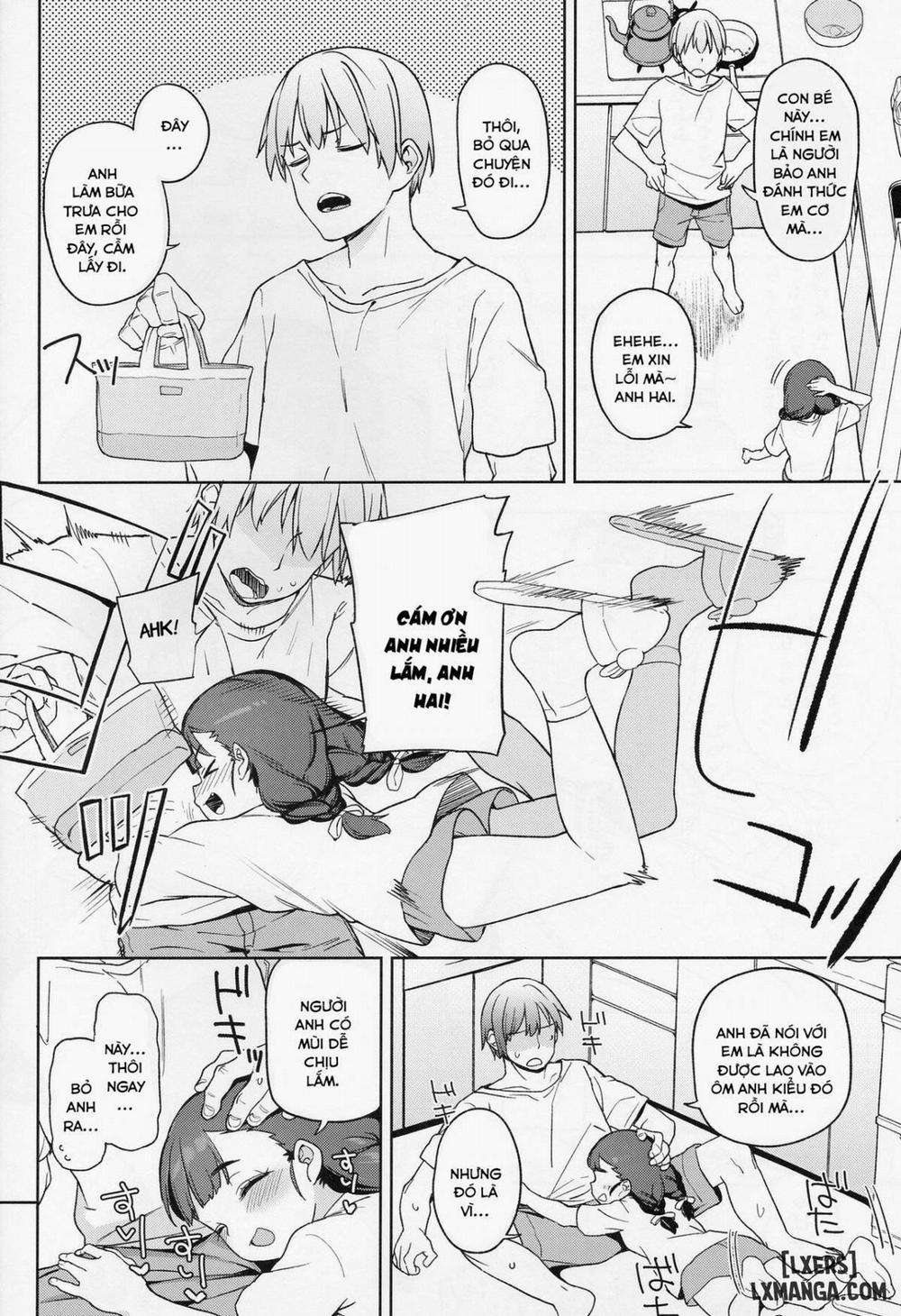 Chubby Little Girls Would Rather be Bullied than Loved Oneshot trang 2