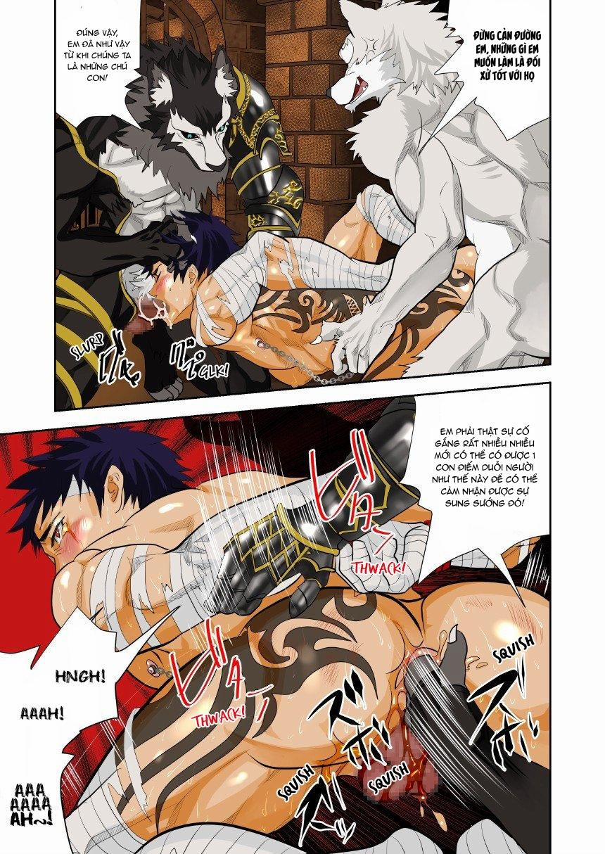 Chục Cây Một Lỗ 11 trang 23