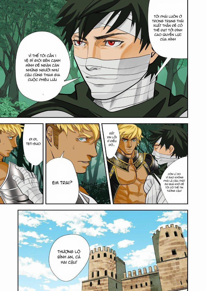 Chục Cây Một Lỗ 11 trang 33