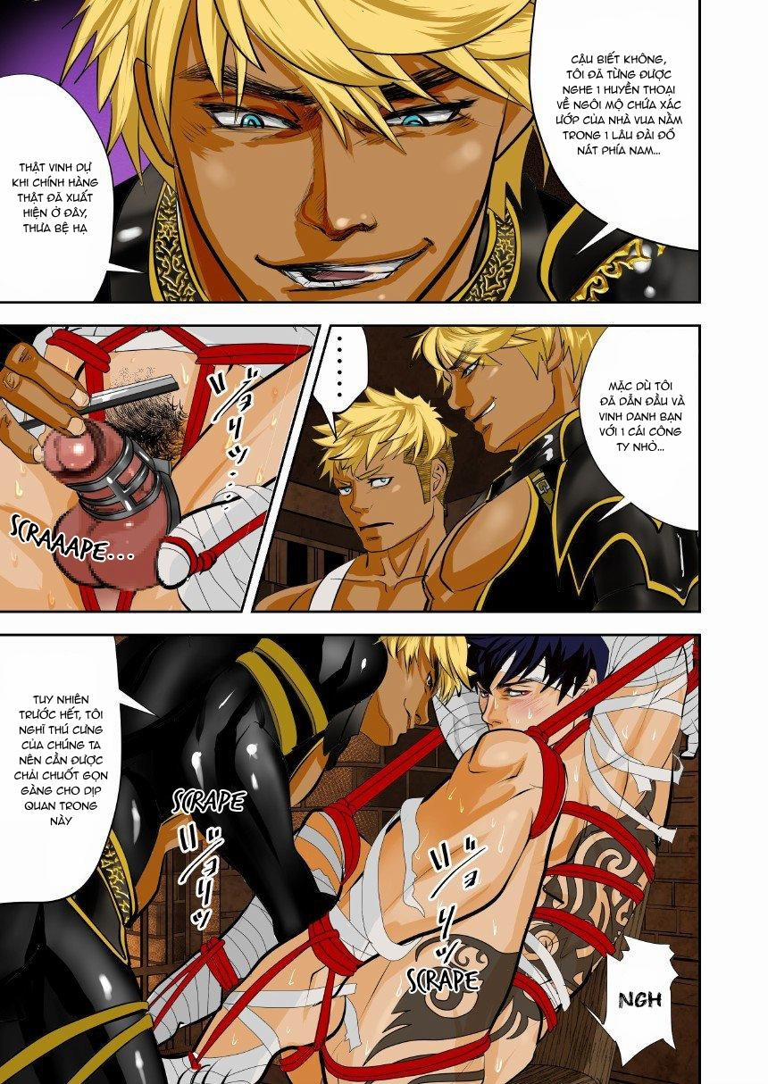 Chục Cây Một Lỗ 11 trang 9