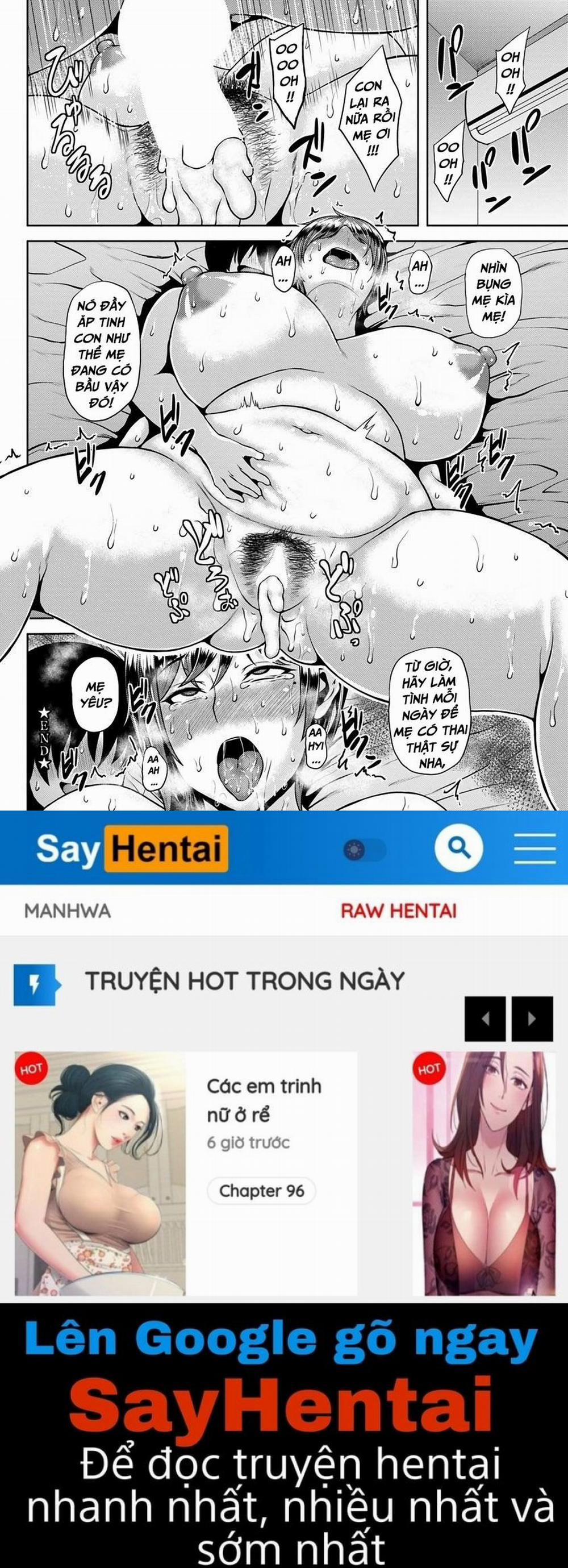 Chúc mẹ ngủ ngon Oneshot trang 19