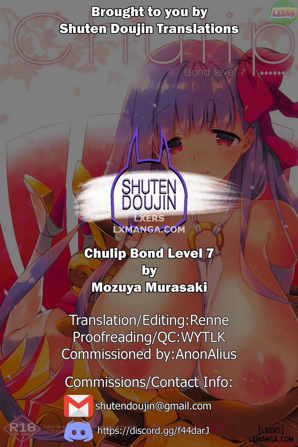 Chulip Bond level 7 Oneshot trang 25