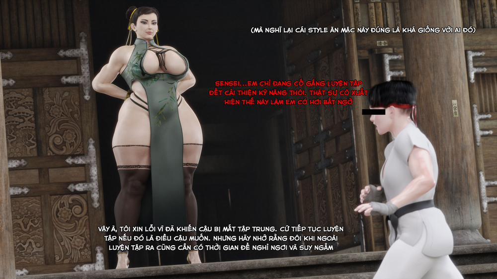 Chun-Li's Favorite Student (Street Fighter) Oneshot trang 4